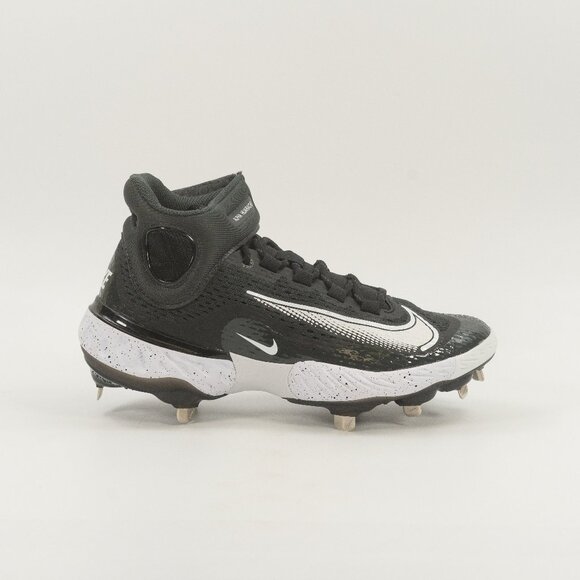 Nike Alpha Huarache Elite 4 Mid 'Dark Smoke Grey' DJ6520-003 Baseball size 7 - Picture 1 of 8